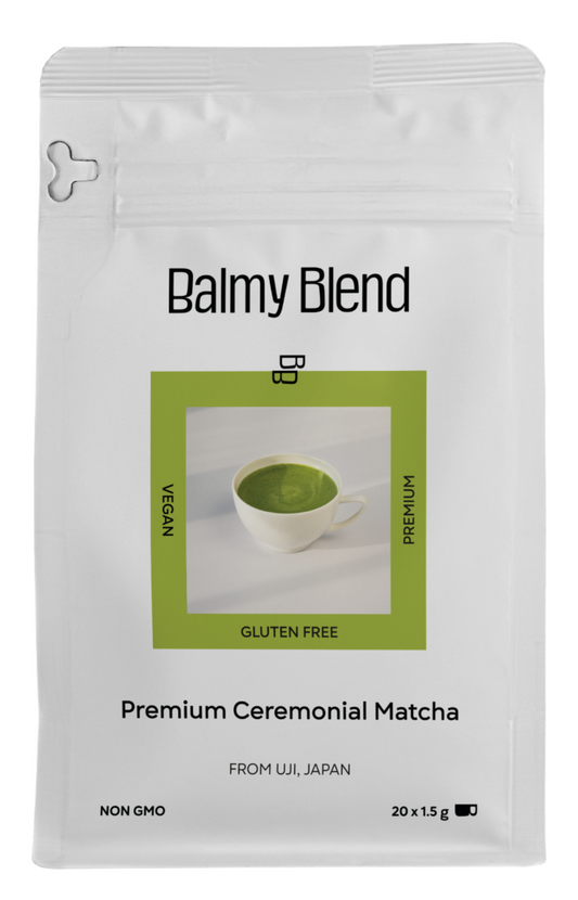 Prémiová Ceremoniálna Matcha 30g