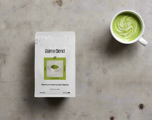 Vzorka - Prémiová Ceremoniálna Matcha 4.5g (3 porcie)